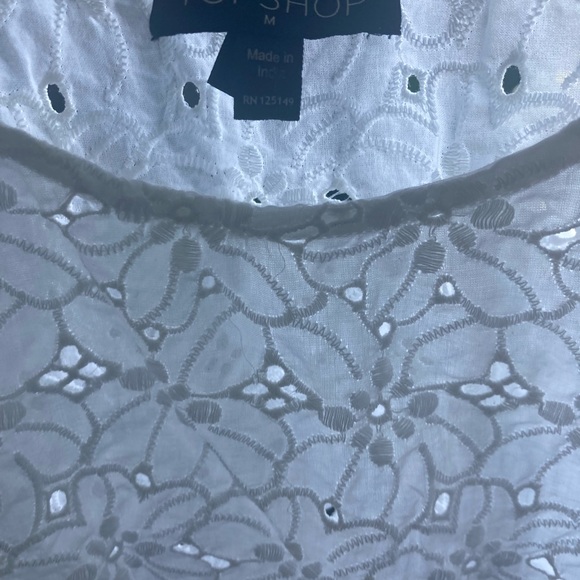 Topshop white crop - Picture 2 of 3